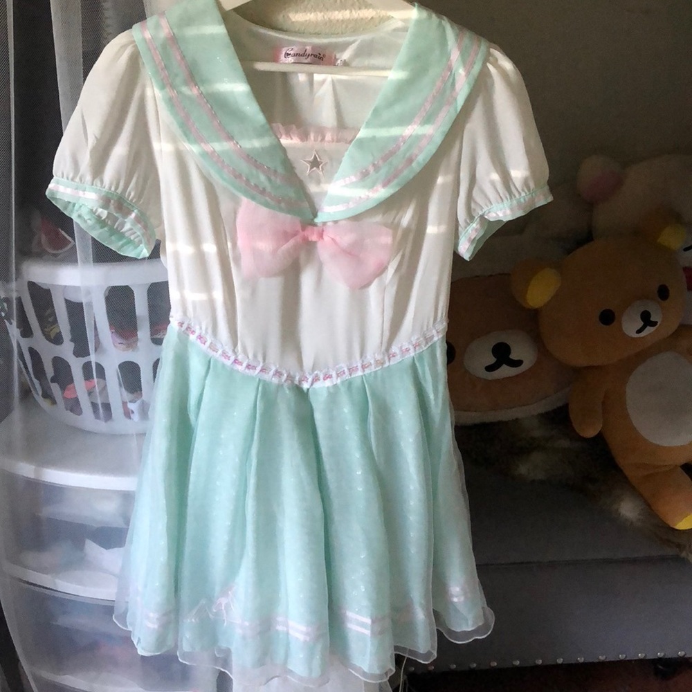 Sailor moon style kawaii dress size L